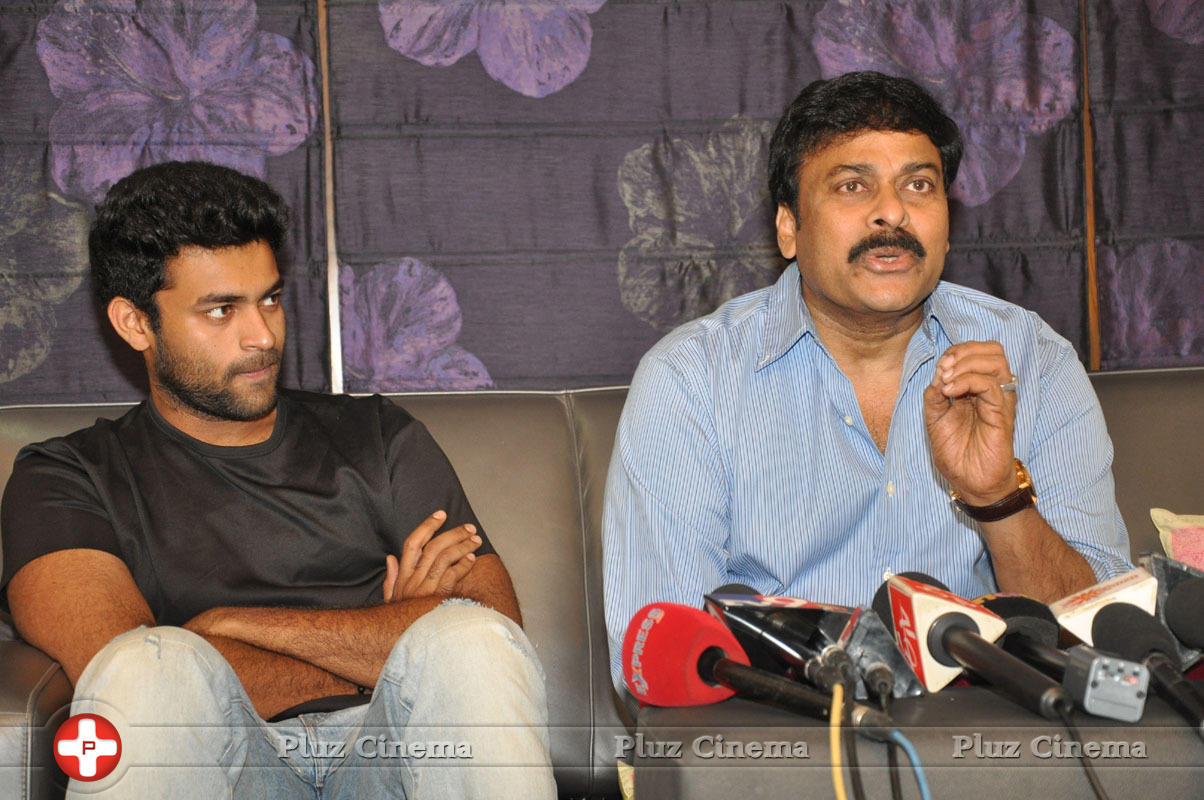 Kanche Team Congratulated by Megastar Chiranjeevi Photos | Picture 1145539
