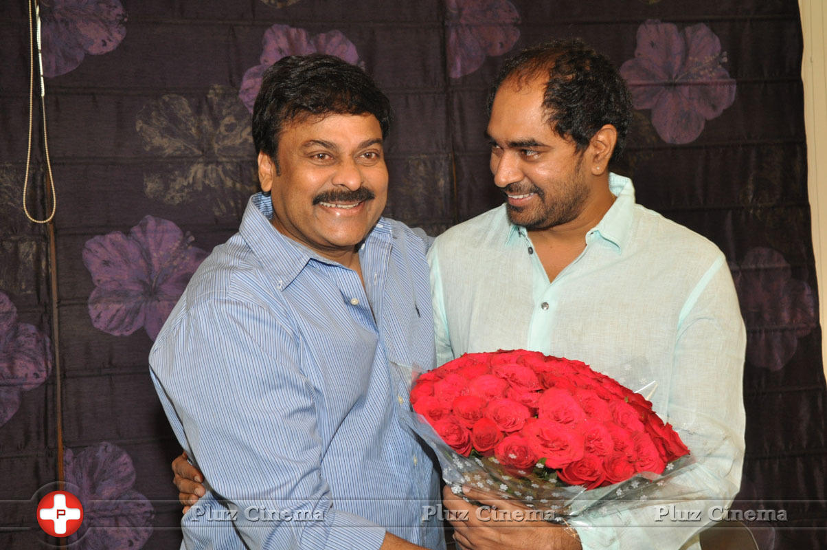 Kanche Team Congratulated by Megastar Chiranjeevi Photos | Picture 1145540
