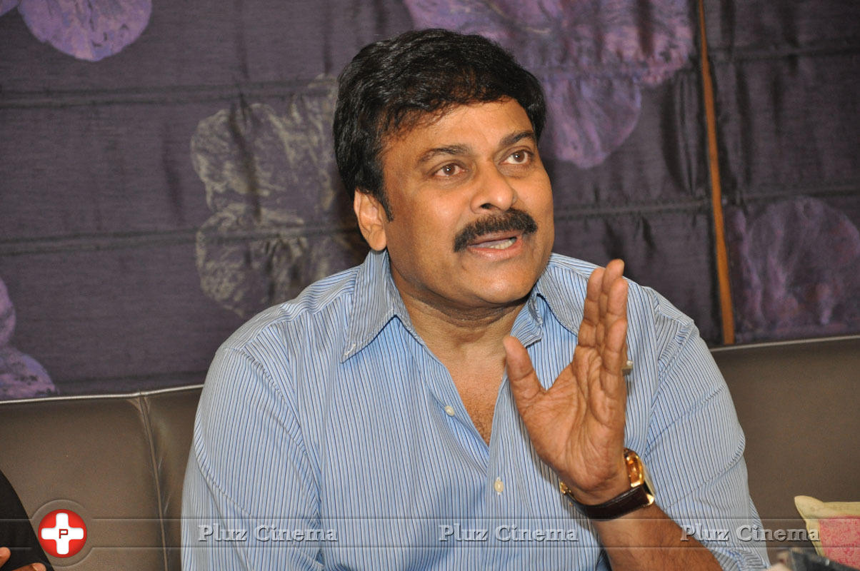 Chiranjeevi (Actors) - Kanche Team Congratulated by Megastar Chiranjeevi Photos | Picture 1145541