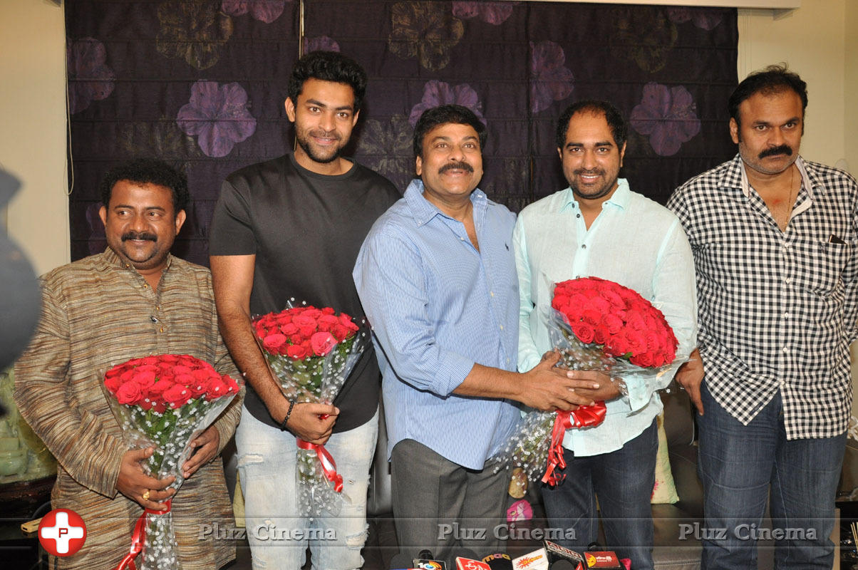 Kanche Team Congratulated by Megastar Chiranjeevi Photos | Picture 1145544