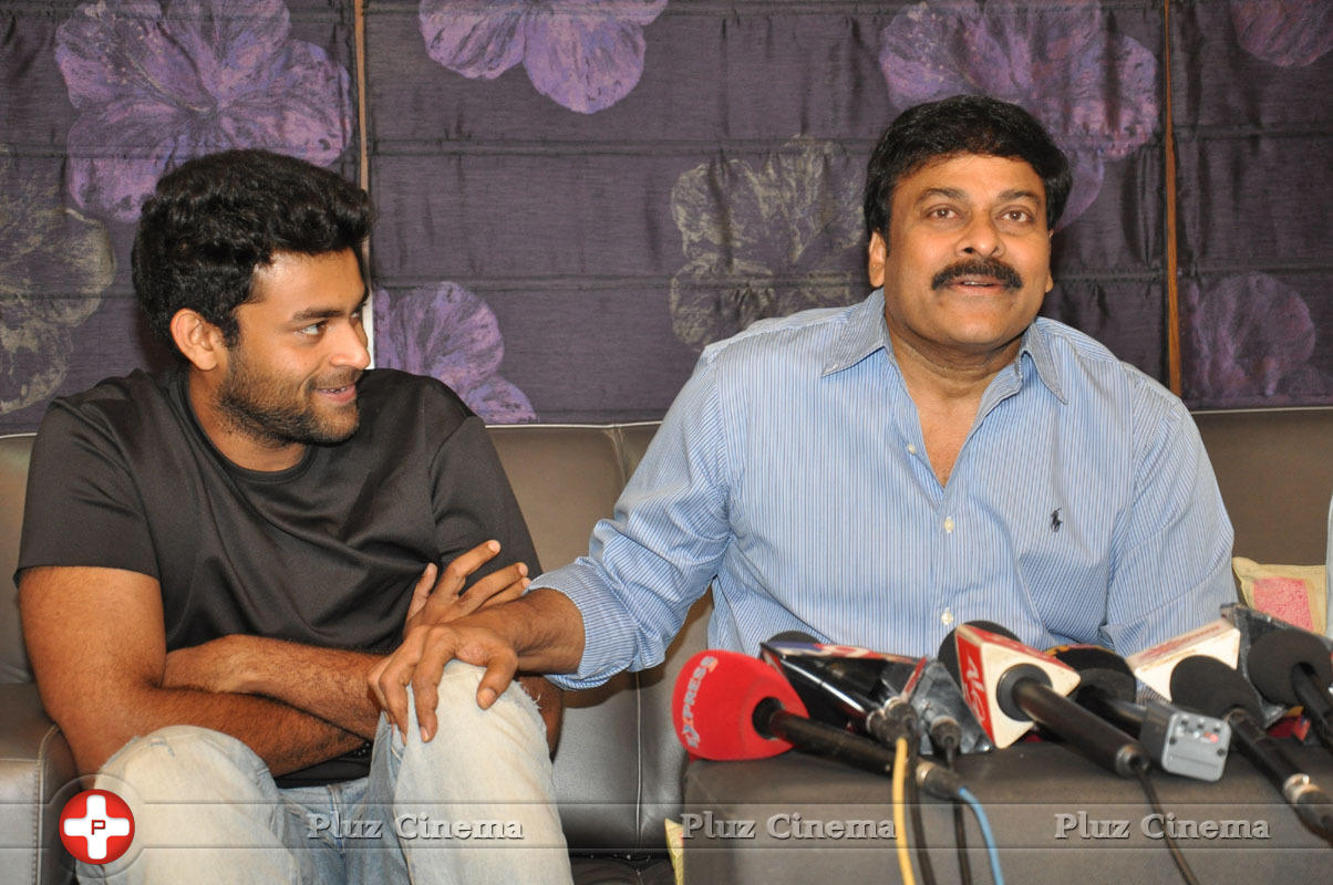 Kanche Team Congratulated by Megastar Chiranjeevi Photos | Picture 1145546