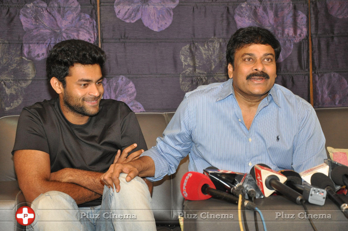 Kanche Team Congratulated by Megastar Chiranjeevi Photos | Picture 1145547