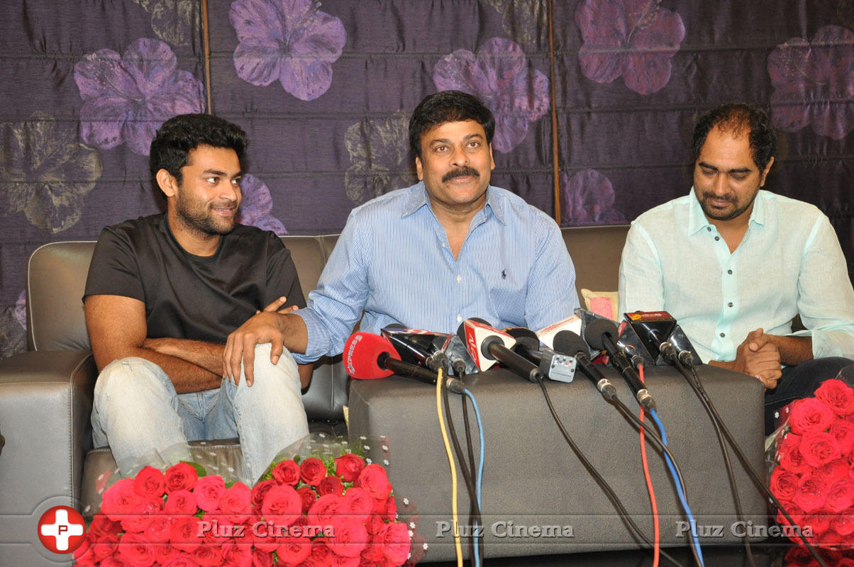 Kanche Team Congratulated by Megastar Chiranjeevi Photos | Picture 1145548