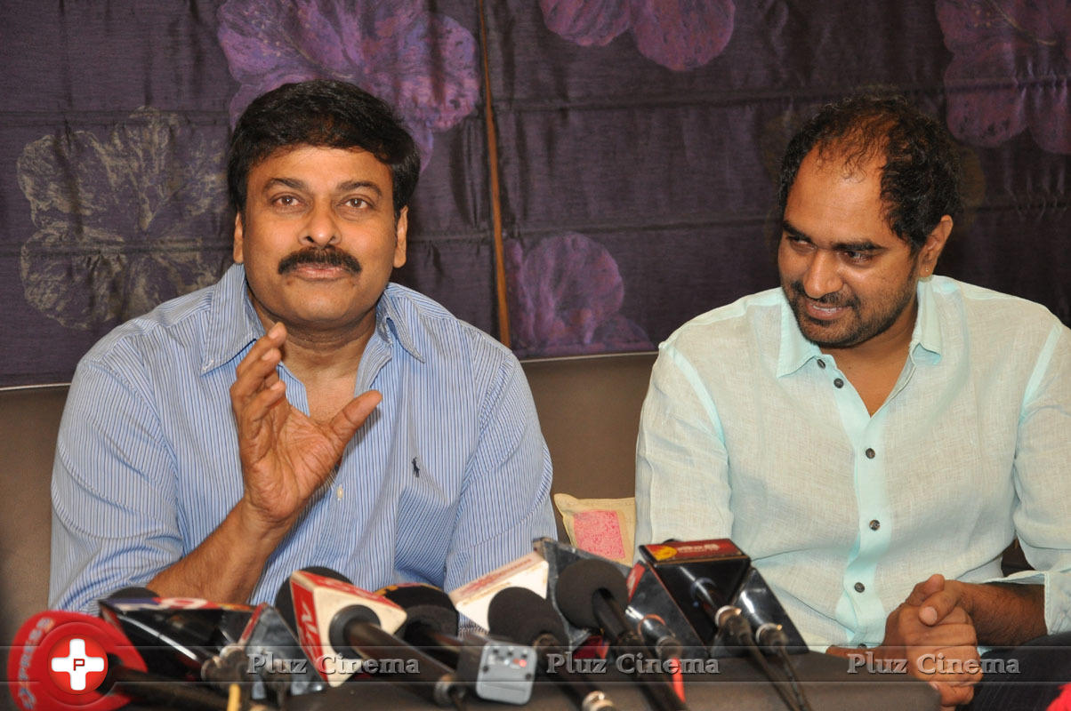 Kanche Team Congratulated by Megastar Chiranjeevi Photos | Picture 1145550
