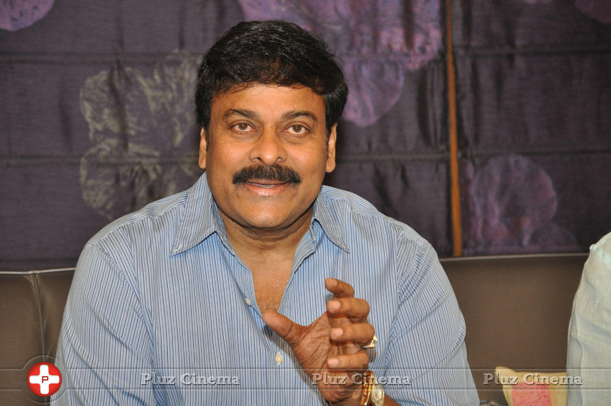 Chiranjeevi (Actors) - Kanche Team Congratulated by Megastar Chiranjeevi Photos | Picture 1145552