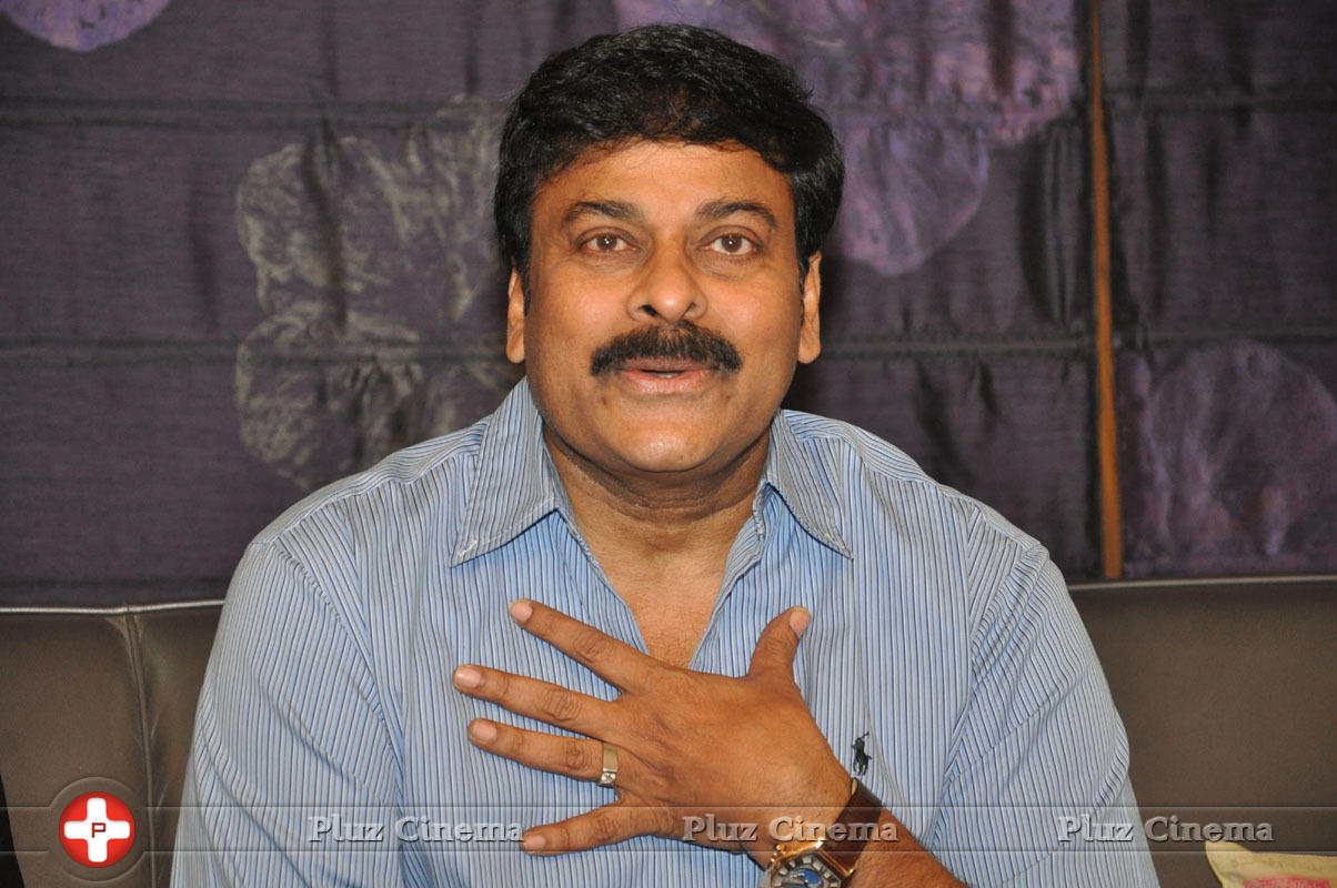Chiranjeevi (Actors) - Kanche Team Congratulated by Megastar Chiranjeevi Photos | Picture 1145554