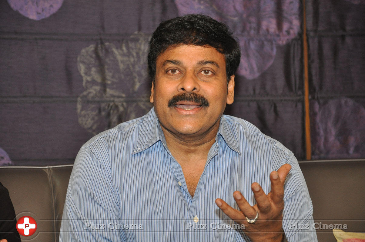 Chiranjeevi (Actors) - Kanche Team Congratulated by Megastar Chiranjeevi Photos | Picture 1145555