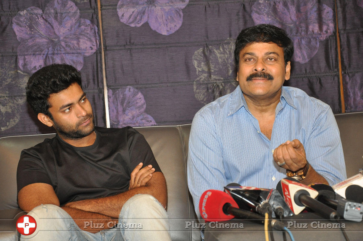 Kanche Team Congratulated by Megastar Chiranjeevi Photos | Picture 1145557