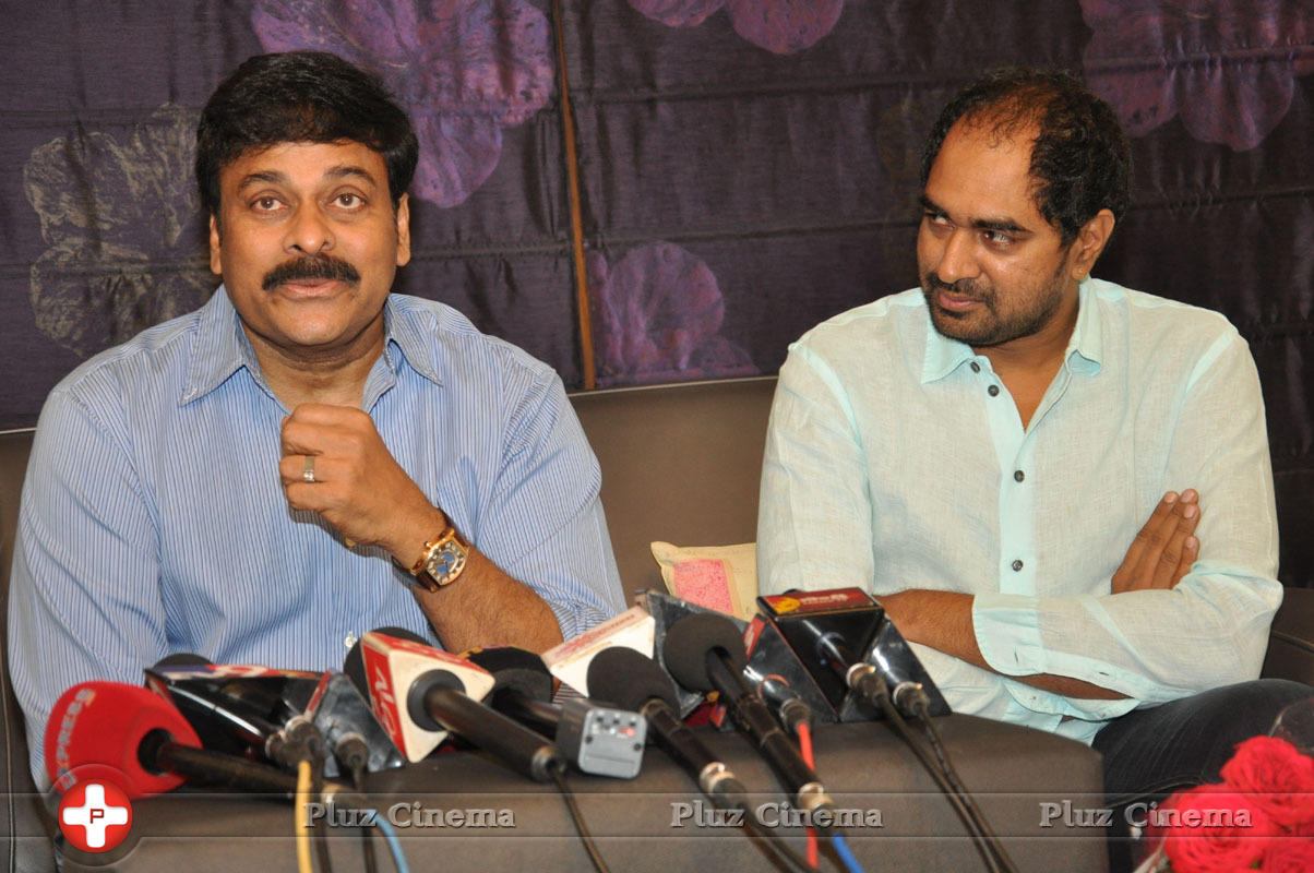 Kanche Team Congratulated by Megastar Chiranjeevi Photos | Picture 1145558