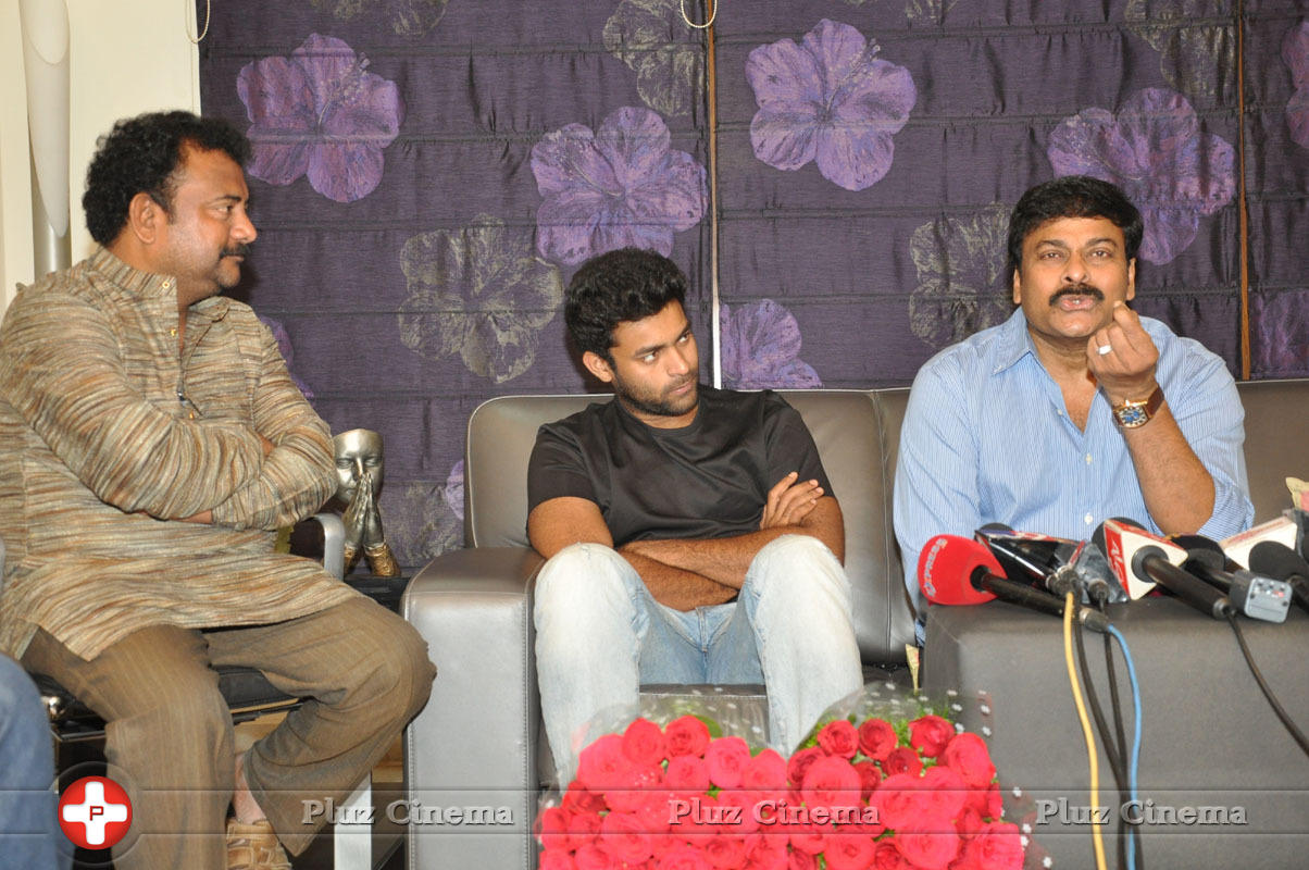 Kanche Team Congratulated by Megastar Chiranjeevi Photos | Picture 1145560
