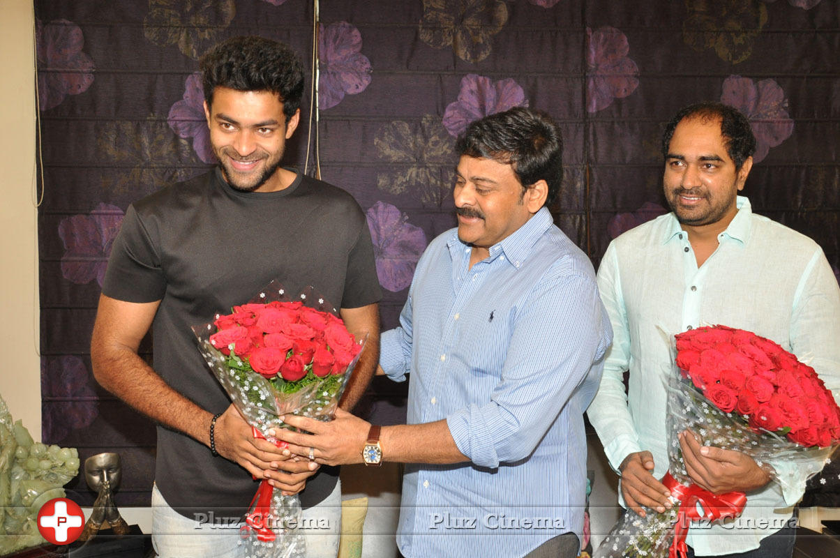 Kanche Team Congratulated by Megastar Chiranjeevi Photos | Picture 1145564
