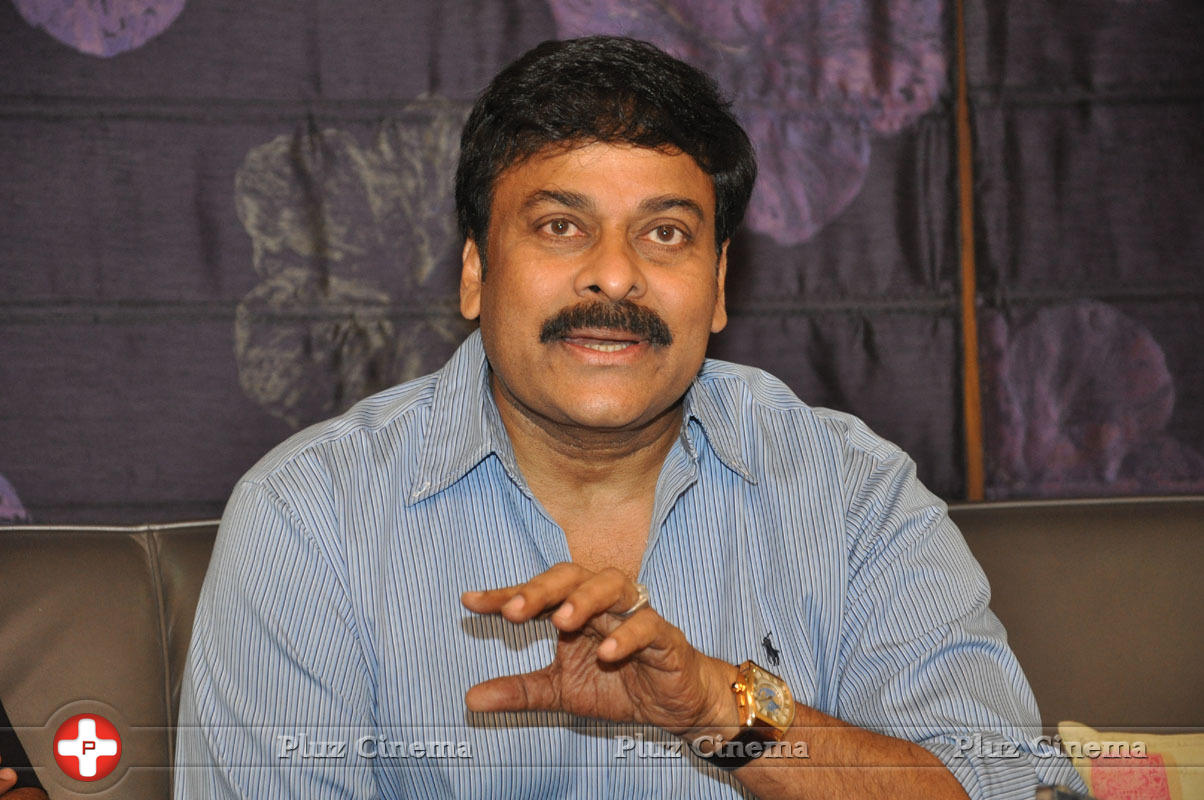 Chiranjeevi (Actors) - Kanche Team Congratulated by Megastar Chiranjeevi Photos | Picture 1145566
