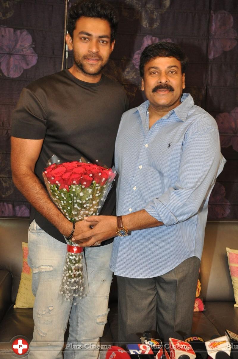 Kanche Team Congratulated by Megastar Chiranjeevi Photos | Picture 1145570