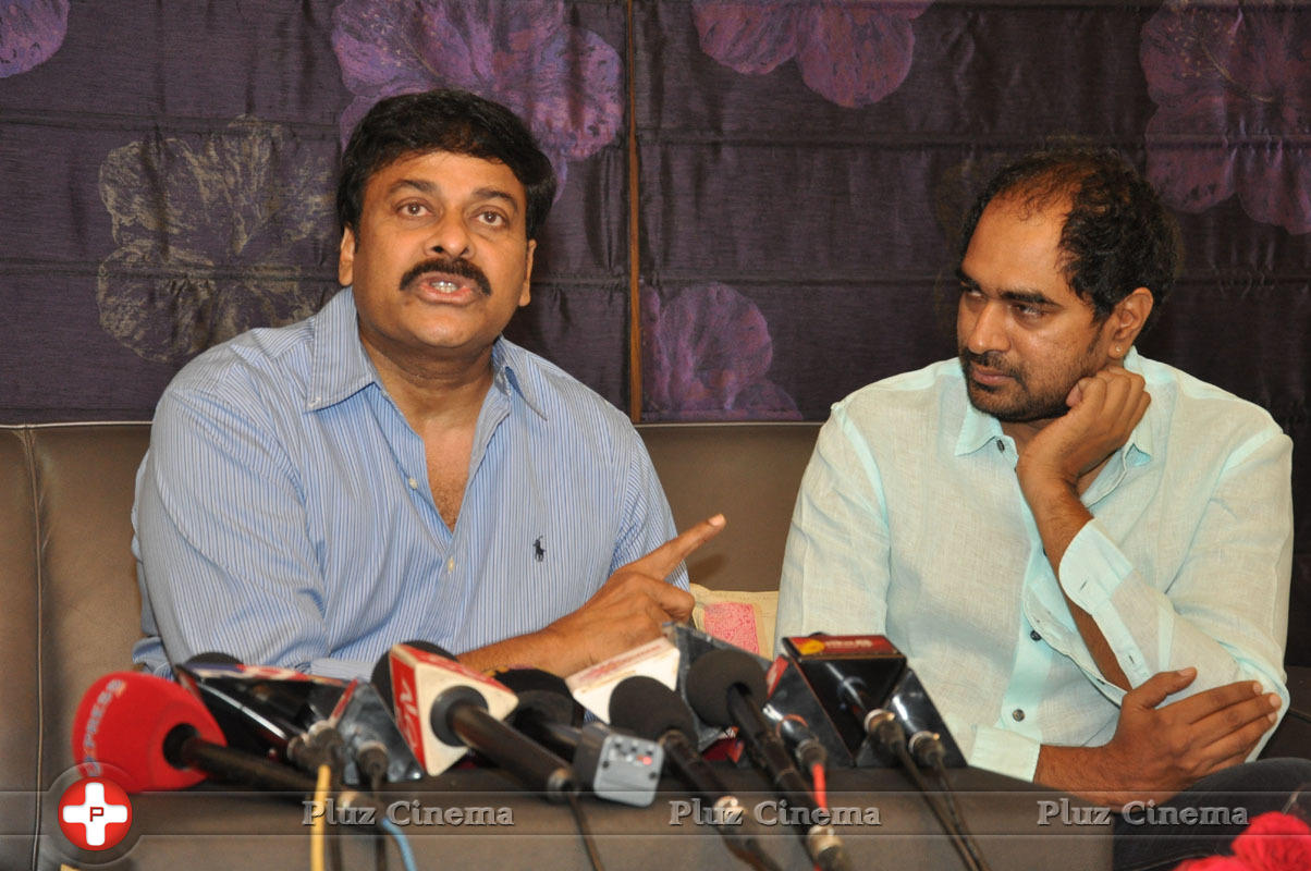Kanche Team Congratulated by Megastar Chiranjeevi Photos | Picture 1145572