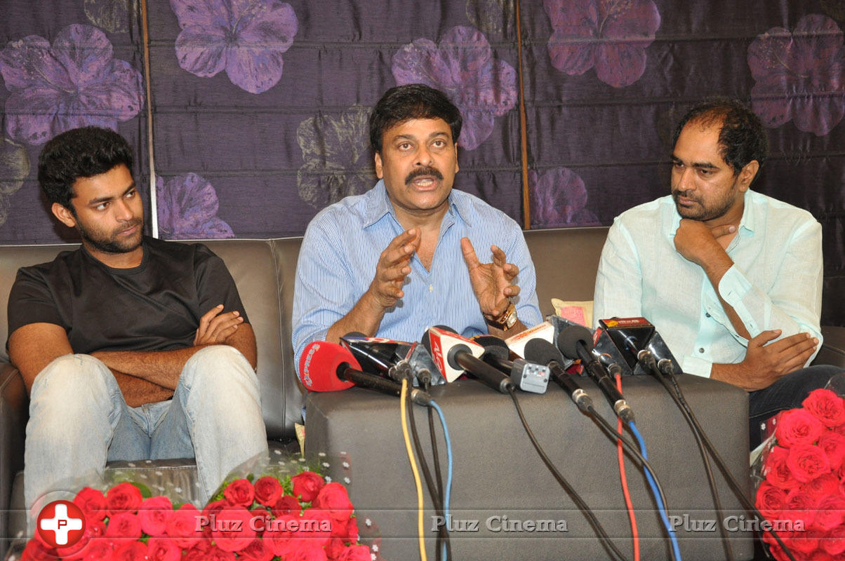 Kanche Team Congratulated by Megastar Chiranjeevi Photos | Picture 1145573