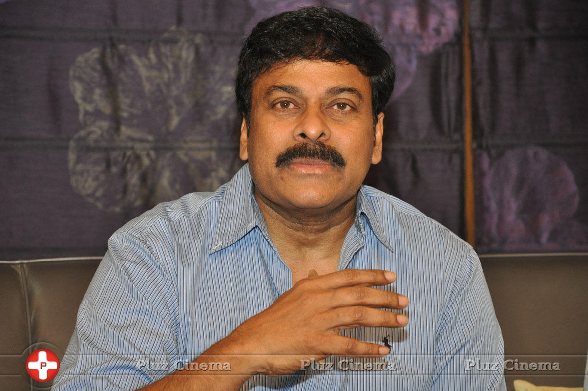 Chiranjeevi (Actors) - Kanche Team Congratulated by Megastar Chiranjeevi Photos | Picture 1145574
