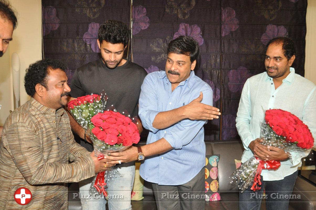 Kanche Team Congratulated by Megastar Chiranjeevi Photos | Picture 1145576