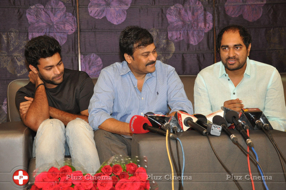 Kanche Team Congratulated by Megastar Chiranjeevi Photos | Picture 1145580