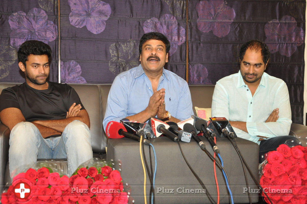 Kanche Team Congratulated by Megastar Chiranjeevi Photos | Picture 1145581