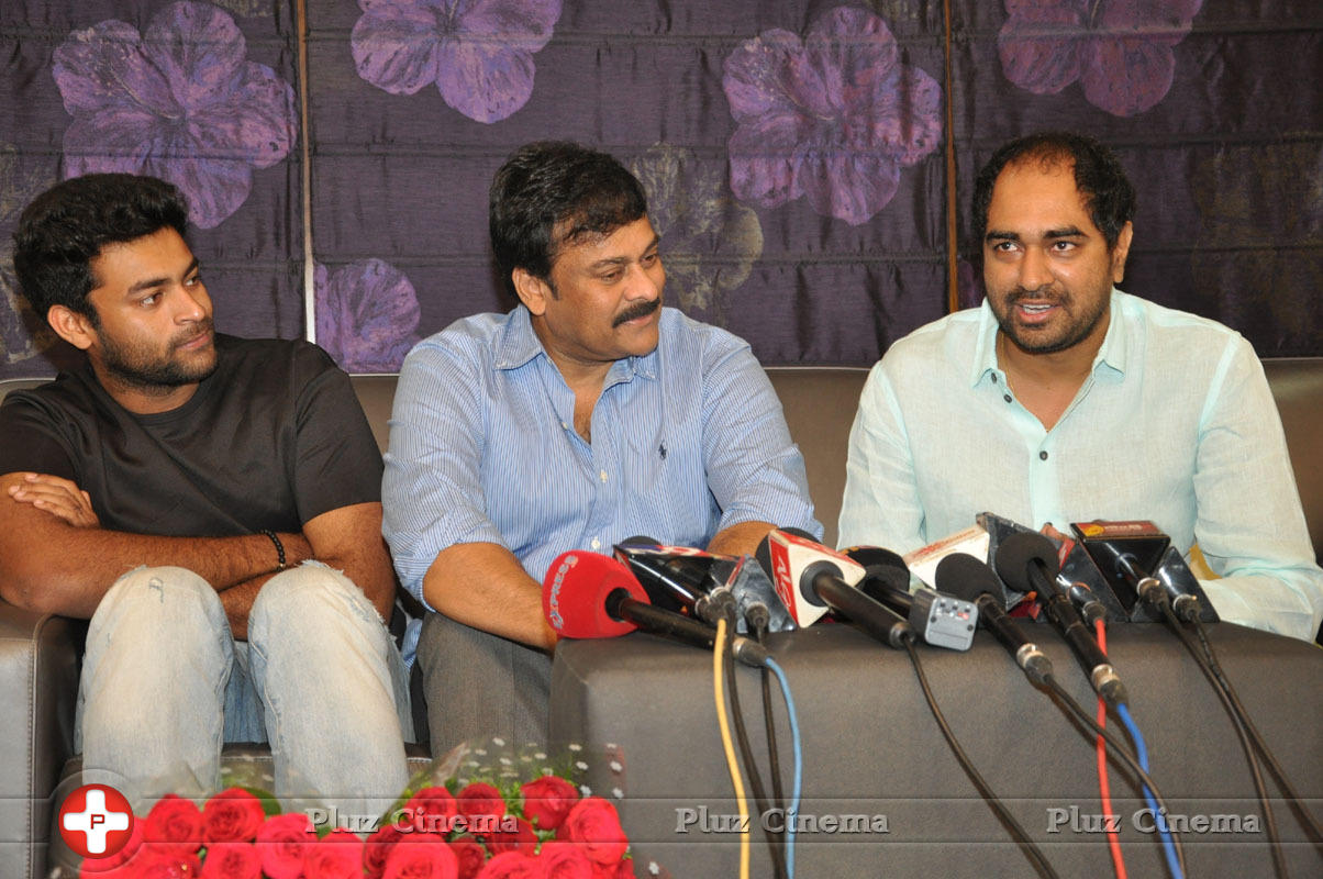 Kanche Team Congratulated by Megastar Chiranjeevi Photos | Picture 1145583