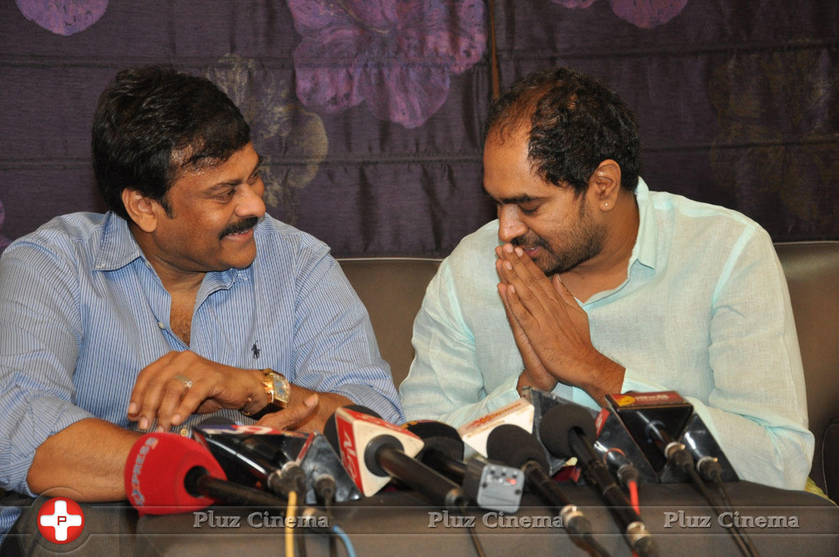 Kanche Team Congratulated by Megastar Chiranjeevi Photos | Picture 1145584