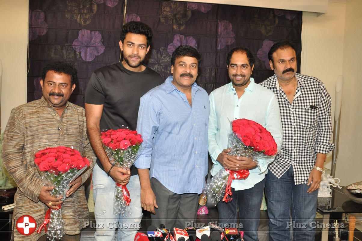 Kanche Team Congratulated by Megastar Chiranjeevi Photos | Picture 1145588