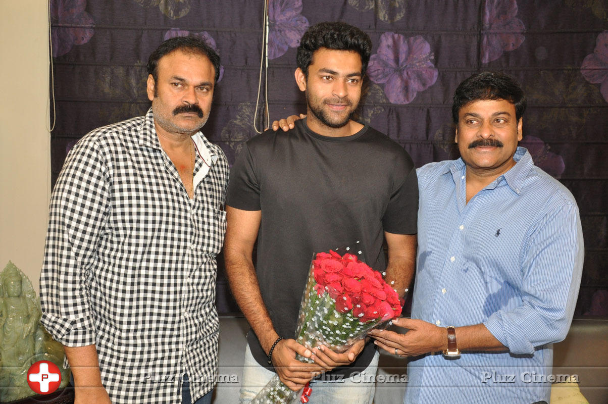 Kanche Team Congratulated by Megastar Chiranjeevi Photos | Picture 1145589