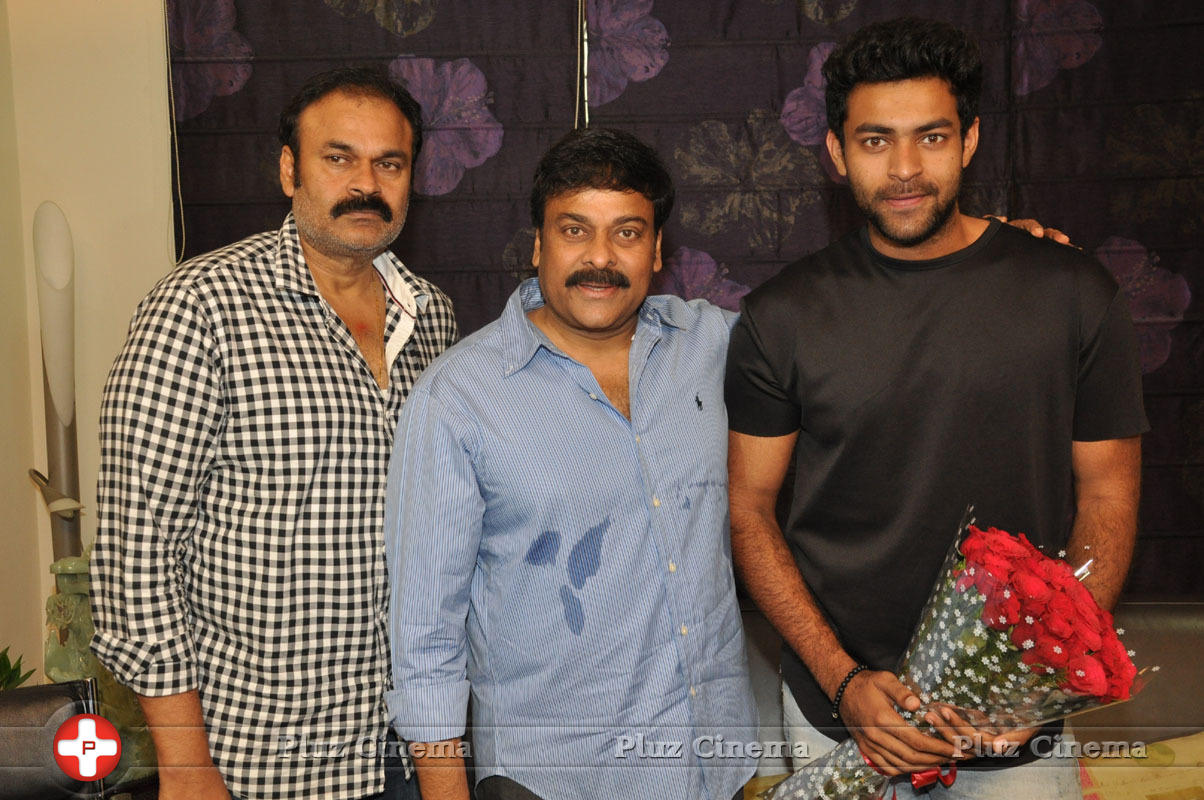 Kanche Team Congratulated by Megastar Chiranjeevi Photos | Picture 1145590