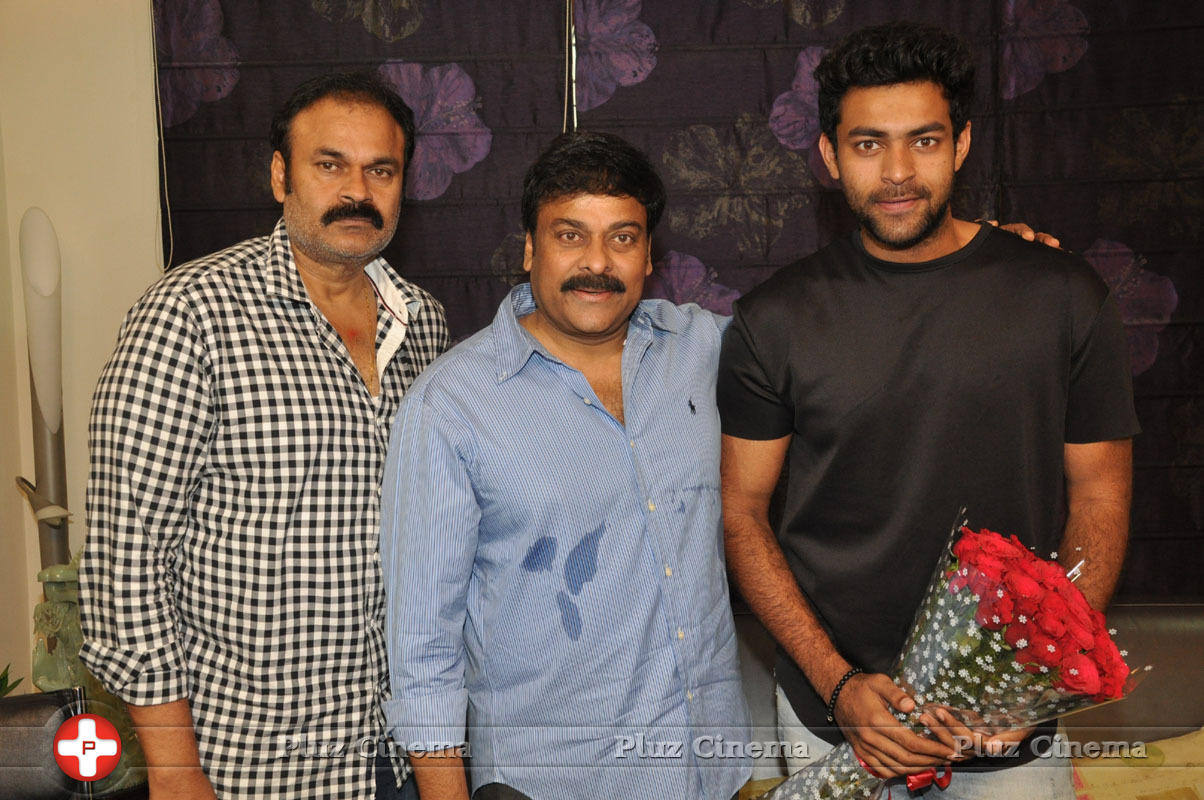 Kanche Team Congratulated by Megastar Chiranjeevi Photos | Picture 1145591
