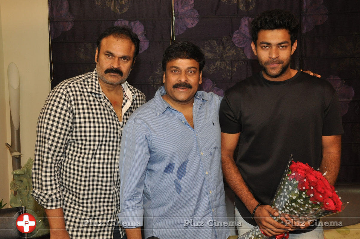Kanche Team Congratulated by Megastar Chiranjeevi Photos | Picture 1145593
