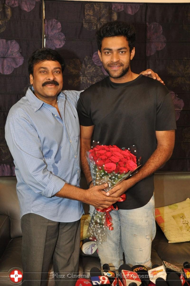 Kanche Team Congratulated by Megastar Chiranjeevi Photos | Picture 1145595