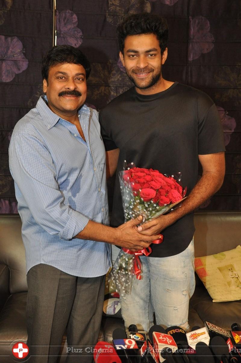 Kanche Team Congratulated by Megastar Chiranjeevi Photos | Picture 1145596