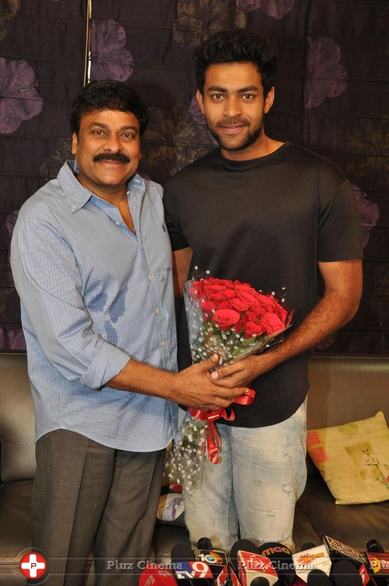 Kanche Team Congratulated by Megastar Chiranjeevi Photos | Picture 1145597