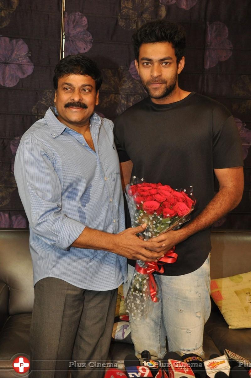 Kanche Team Congratulated by Megastar Chiranjeevi Photos | Picture 1145598