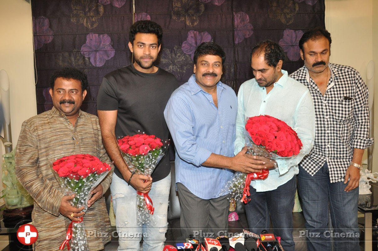 Kanche Team Congratulated by Megastar Chiranjeevi Photos | Picture 1145599