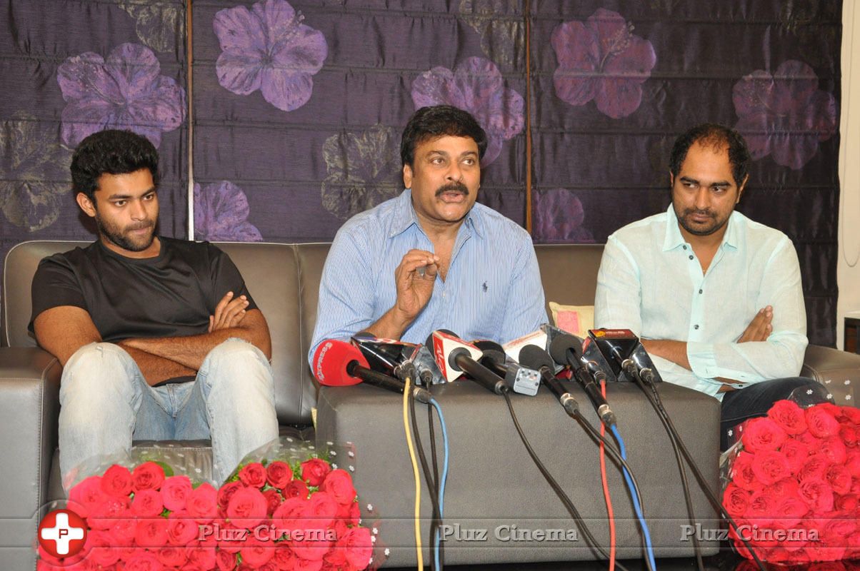 Kanche Team Congratulated by Megastar Chiranjeevi Photos | Picture 1145602