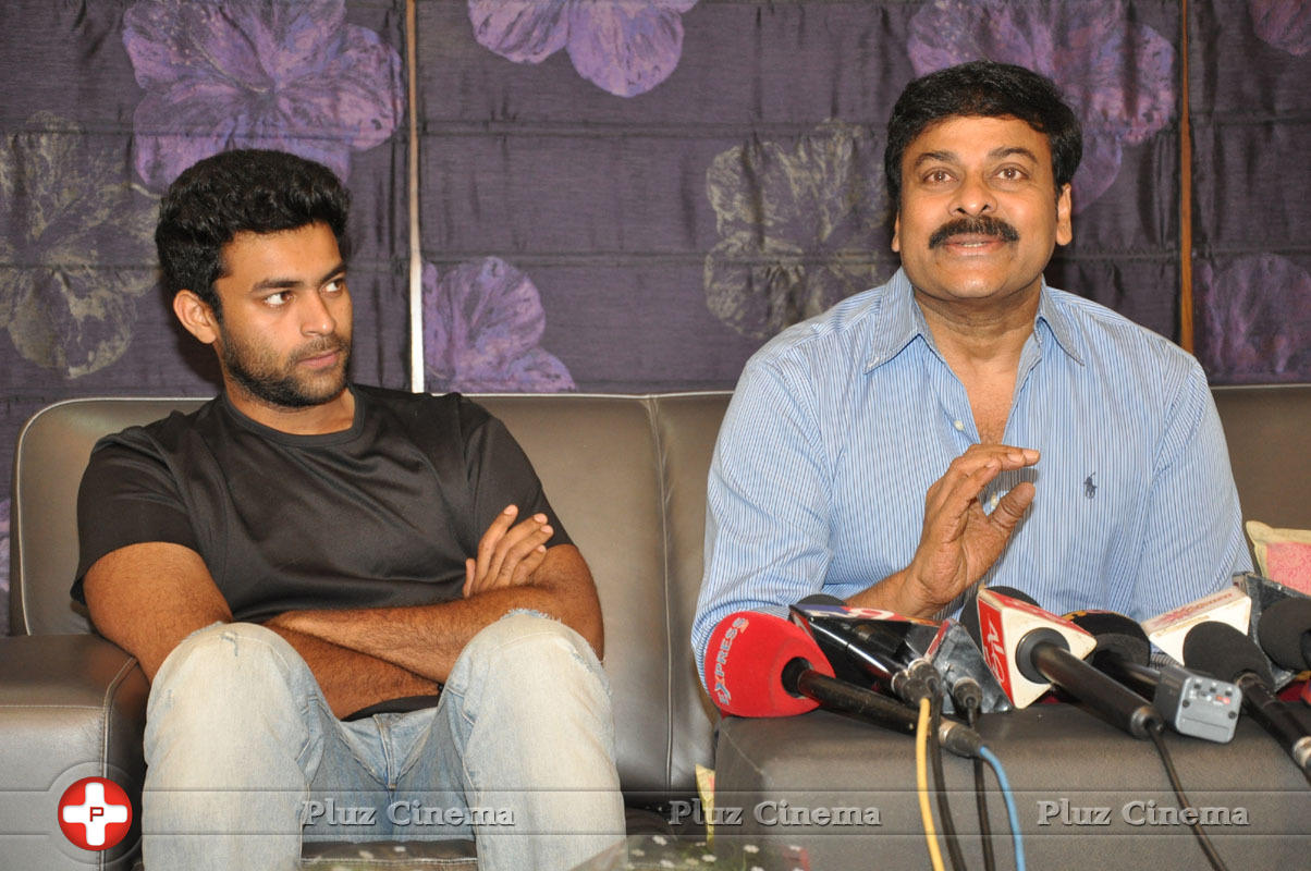Kanche Team Congratulated by Megastar Chiranjeevi Photos | Picture 1145603