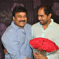 Kanche Team Congratulated by Megastar Chiranjeevi Photos | Picture 1145540