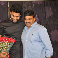 Kanche Team Congratulated by Megastar Chiranjeevi Photos | Picture 1145549