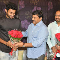 Kanche Team Congratulated by Megastar Chiranjeevi Photos | Picture 1145553
