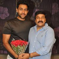 Kanche Team Congratulated by Megastar Chiranjeevi Photos | Picture 1145570