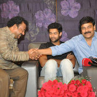 Kanche Team Congratulated by Megastar Chiranjeevi Photos | Picture 1145571
