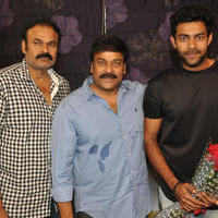 Kanche Team Congratulated by Megastar Chiranjeevi Photos | Picture 1145590
