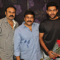 Kanche Team Congratulated by Megastar Chiranjeevi Photos | Picture 1145591