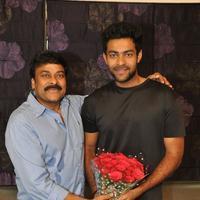 Kanche Team Congratulated by Megastar Chiranjeevi Photos | Picture 1145595