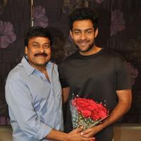 Kanche Team Congratulated by Megastar Chiranjeevi Photos | Picture 1145596