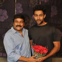 Kanche Team Congratulated by Megastar Chiranjeevi Photos | Picture 1145598