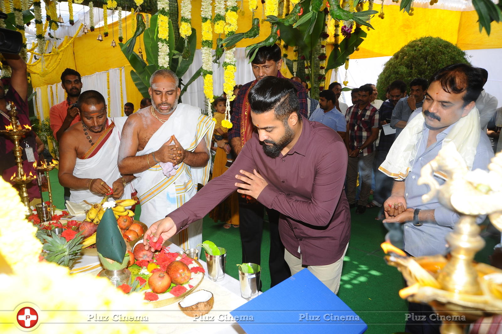 Jr. NTR - NTR and Koratala Siva Movie Launch Stills | Picture 1145772