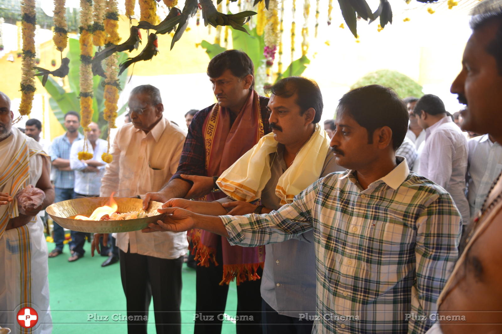 NTR and Koratala Siva Movie Launch Stills | Picture 1145811