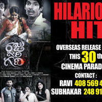 Raju Gari Gadhi Movie Release Posters